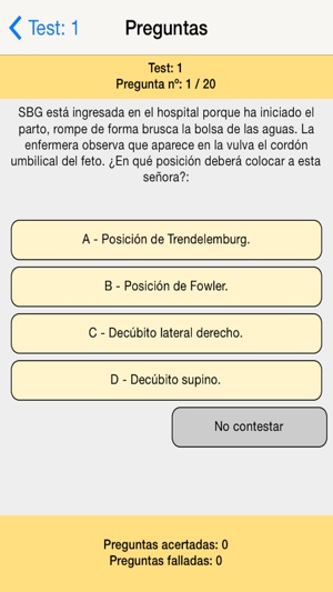 Examen EIR Enfermería Test(圖3)-速報App