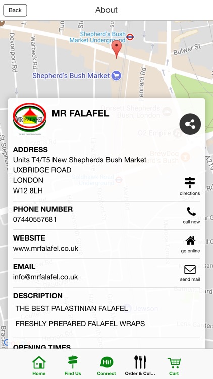 MR FALAFEL London screenshot-3