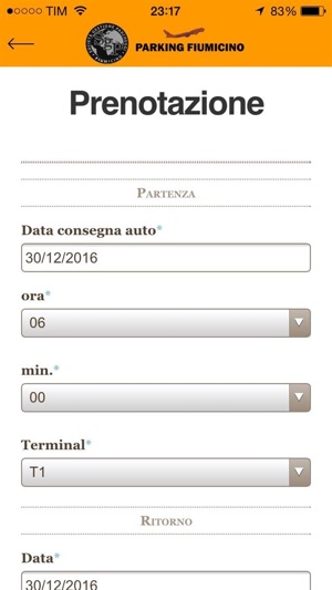 Parking Fiumicino App(圖2)-速報App