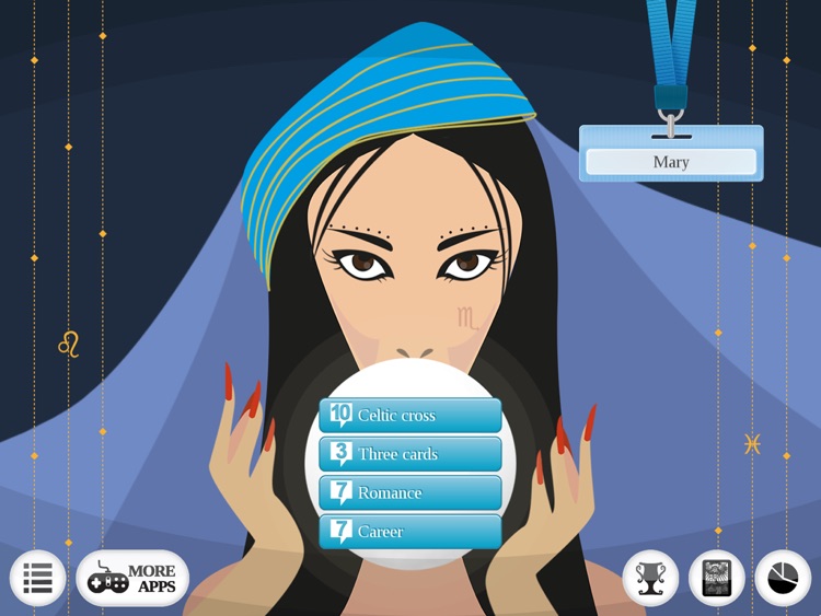 Tarot Readings Premium HD - marseilles taro screenshot-0