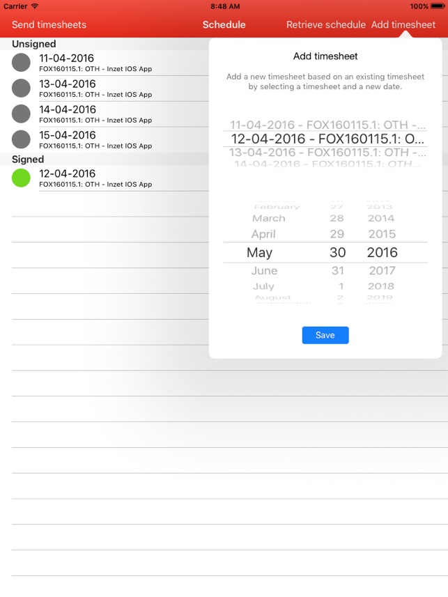 Wagenborg - Timesheet(圖5)-速報App