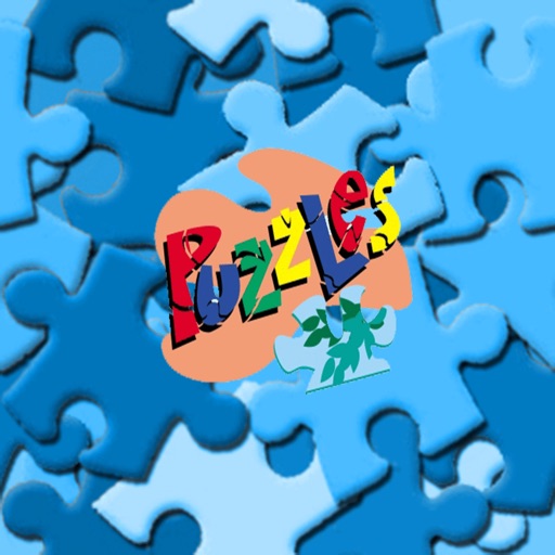 Jigsaw Puzzle Game - 2 Stupid Dogs Version Icon