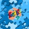 Jigsaw Puzzle Game - 2 Stupid Dogs Version