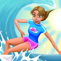 Go Sally! - Surfing