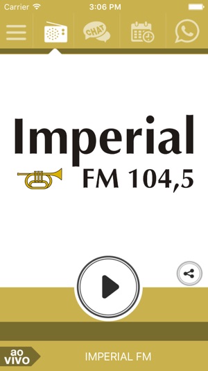 Rádio Imperial FM 104,5(圖1)-速報App