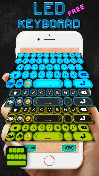 neon led keyboard app download