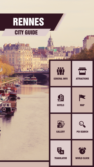 Rennes Travel Guide(圖2)-速報App