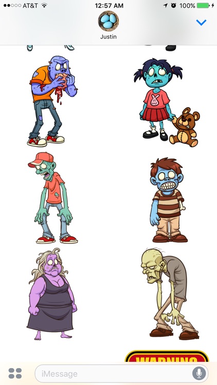 Zombie Stickers screenshot-3