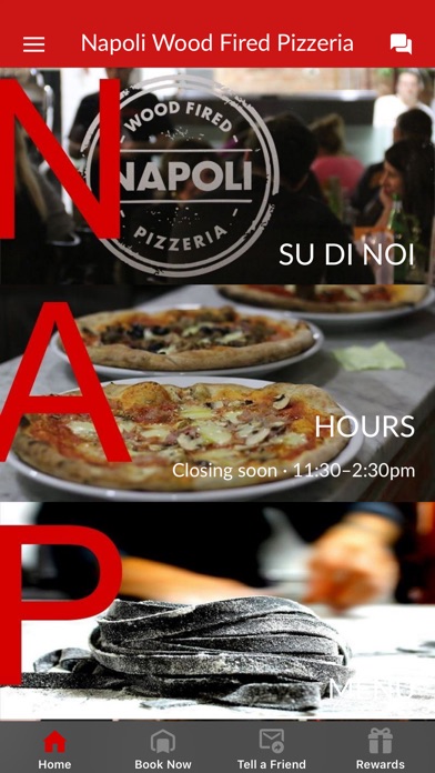 Napoli Wood Fired Pizzeria screenshot 2