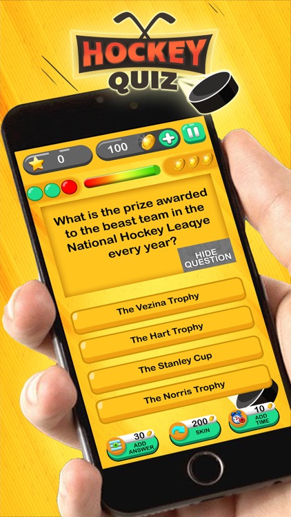 Free Hockey Sport Quiz – Answer Fun Trivia Game Question.s and Broaden Your Sports Knowledge screenshot-4