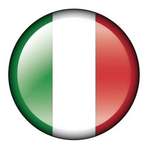 Listen Italian - Learn a new language icon