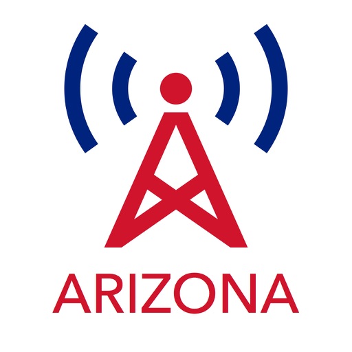 Radio Arizona FM - Streaming and listen to live online music, news show and American charts from the USA iOS App