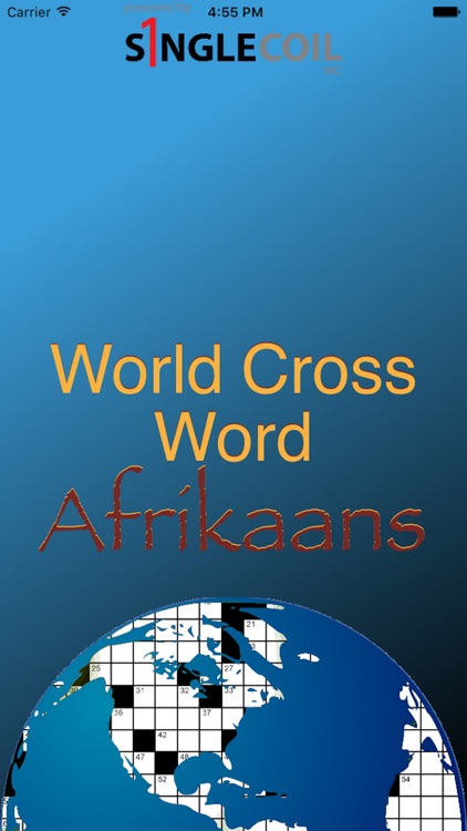 World Cross Word Afrikaans