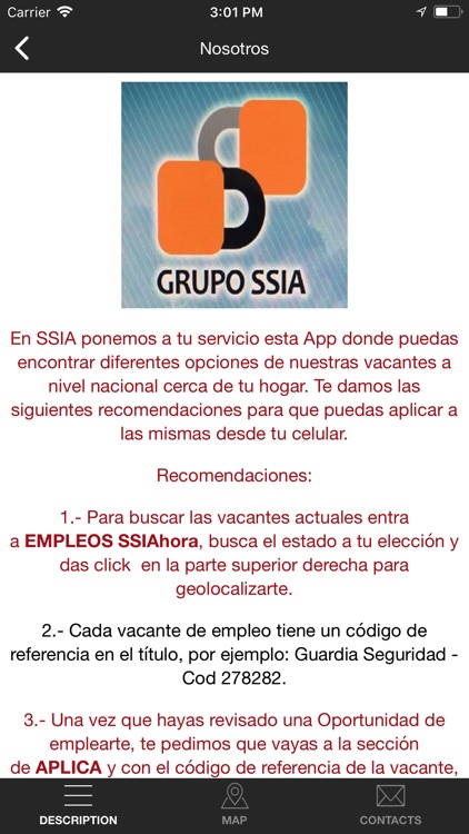 Empleos SSIAhora