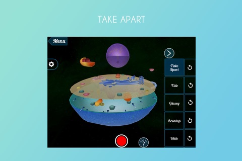 Virtual Reality(VR) Animal Cell screenshot 2