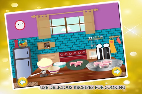 Salmon Fish Maker – Make sea food in this cooking chef game for little kids screenshot 3