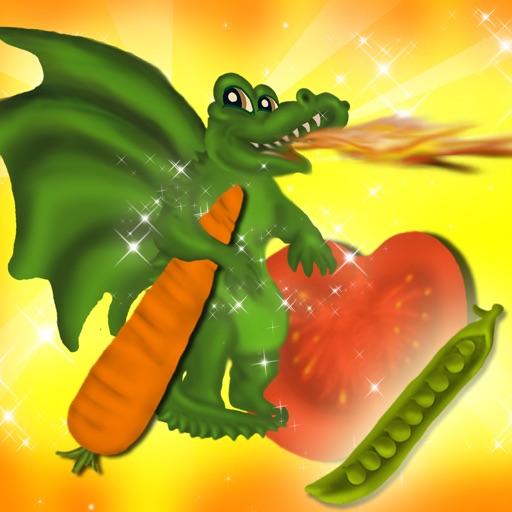 Jumping Vegetables Game Icon