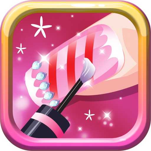 Nail Spa Cafe : Nail Fairy Ballerina iOS App