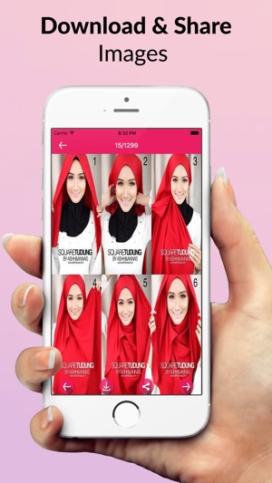 Hijab Tutorial Fashion(圖4)-速報App