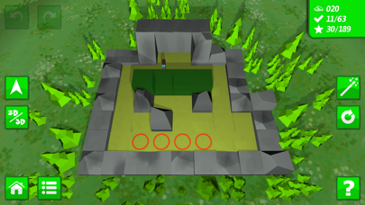 Screenshot from Jelly Forest