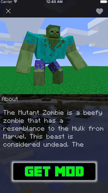 Mutant Creatures Mods for Minecraft PC Edition screenshot-3