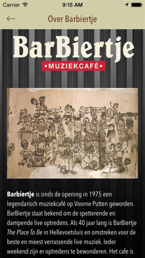 Muziekcafé Barbiertje(圖2)-速報App