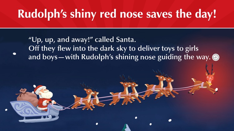 Rudolph the Red-Nosed Reindeer - Read & Play screenshot-4