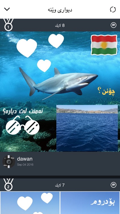 وێنه  Wêne