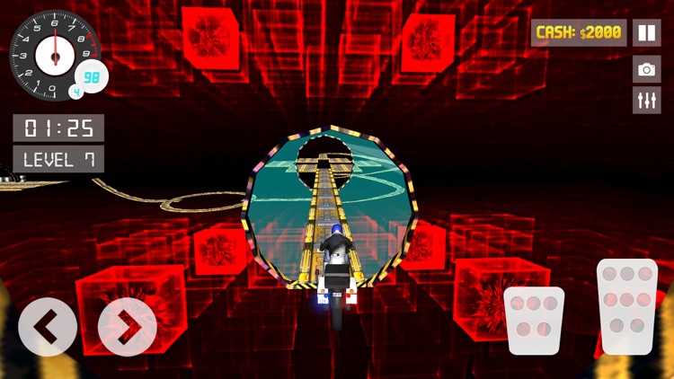 Speedy Bike Dair Rider screenshot-3