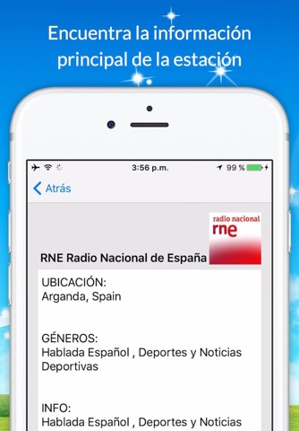 oiRadio España - Live radio screenshot 3