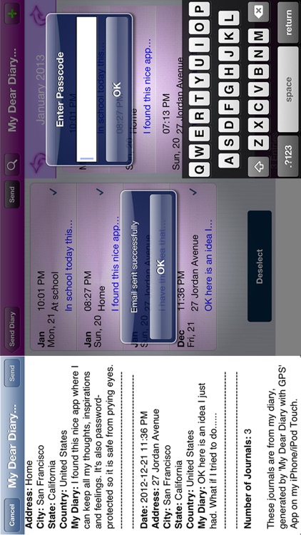 My Dear Diary with GPS screenshot-3