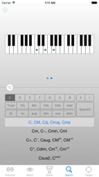 Chords Trainer Captura de tela 4