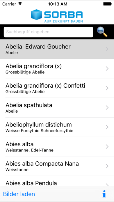 How to cancel & delete SORBA Pflanzen AX from iphone & ipad 1