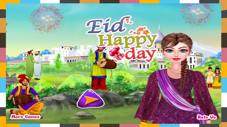 Eid happy day