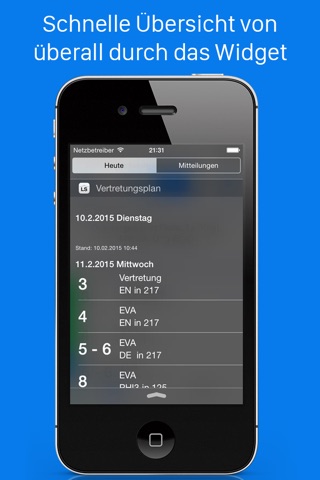 LS Vertretungsplan screenshot 3