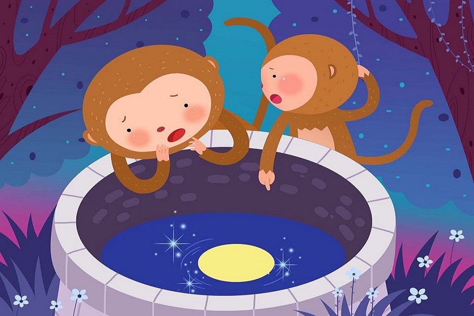 The Monkeys Who Tried to Catch the Moon iBigToy screenshot 4
