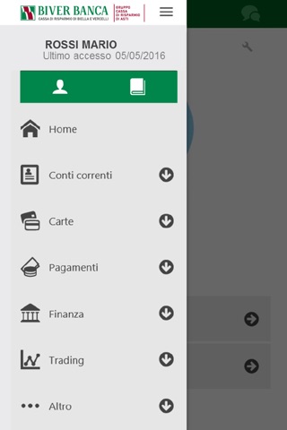 Biver Banca screenshot 2