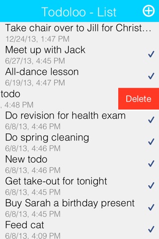 Todoloo - The minimalist todo app screenshot 3