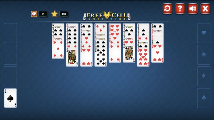 Solitaire · Spider · Freecell