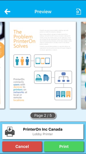 PrinterOn for MobileIron(圖2)-速報App