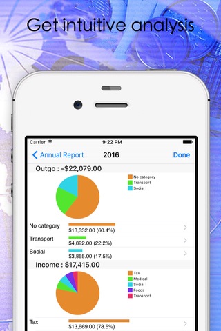PocketMoney Free-Budget and Cashflow Manager screenshot 2