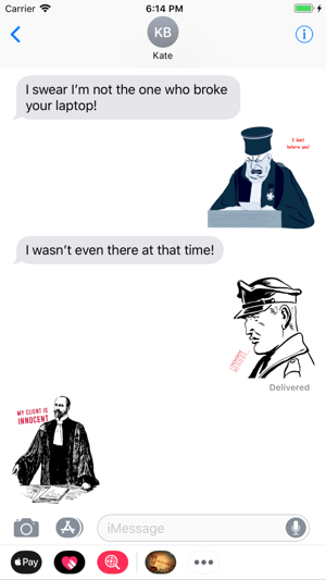 Law and Justice Stickers(圖4)-速報App