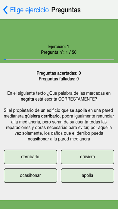 How to cancel & delete Ortografia Oposiciones from iphone & ipad 3