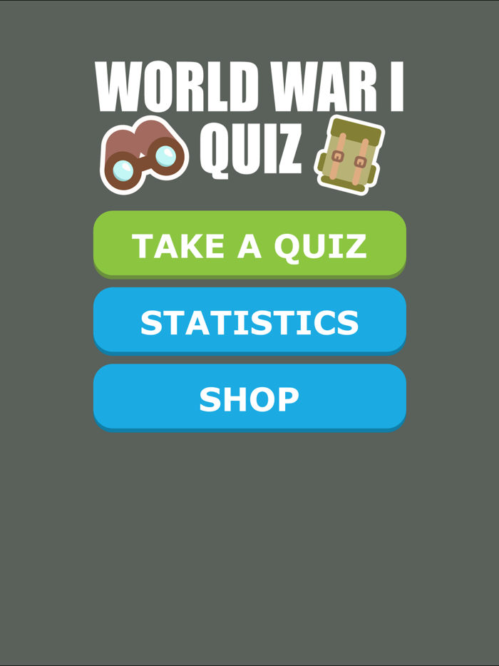 WW1 Quiz - War History Trivia Free Download App For IPhone - STEPrimo.com