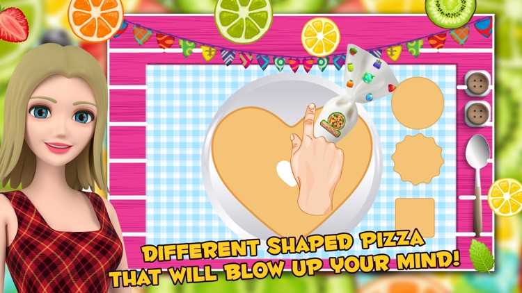 Fruit Pizza Maker Kids - Cooking Game