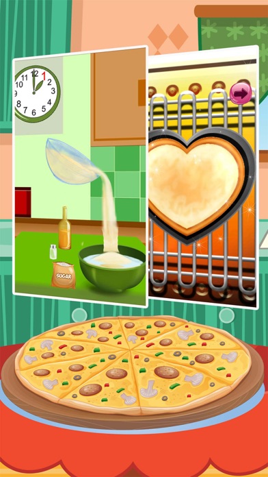 How to cancel & delete Pizza Maker Italian Cooking Master Chef Sausage from iphone & ipad 3