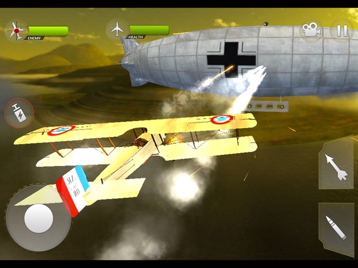 WW2 Avião da marinha Survival