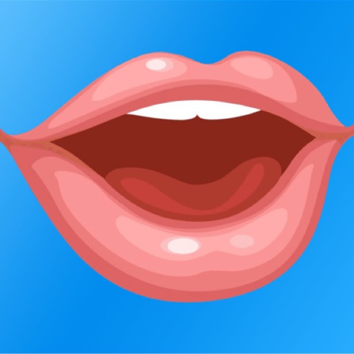Lip Service Stickers - Kisses, Smiles and More! icon