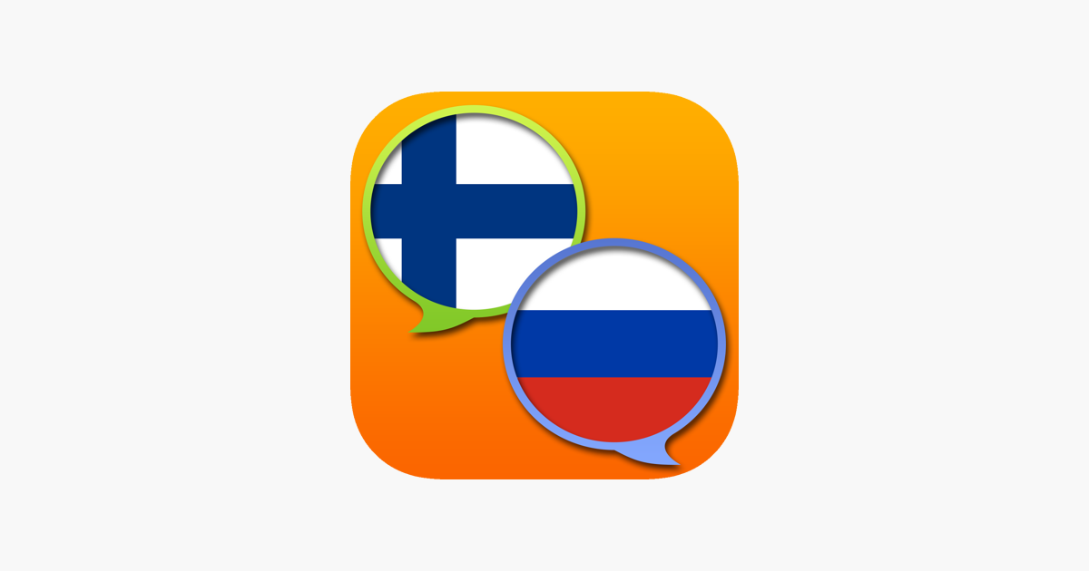 Suomi Venäjä sanakirja App Storessa