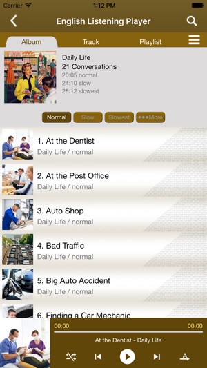 English Listening Player(圖2)-速報App